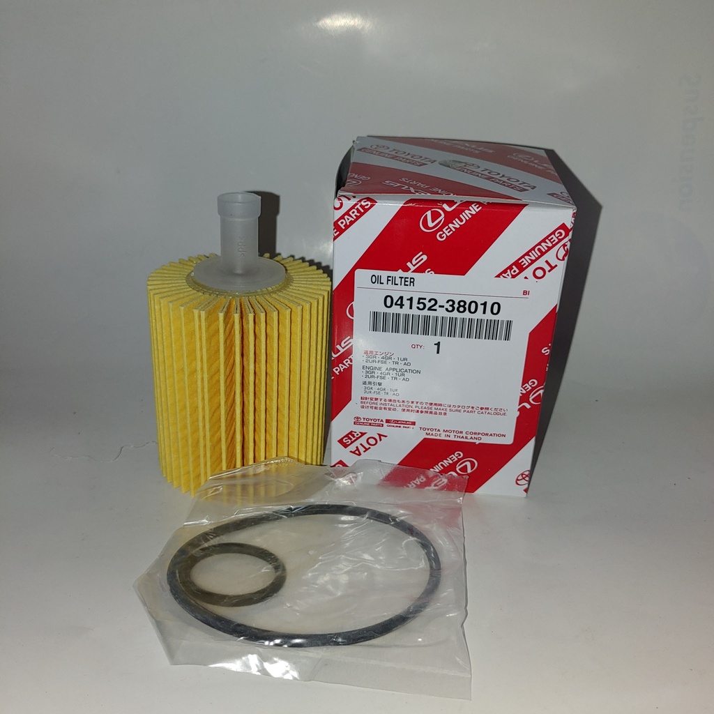 Toyota, oil filter, 04152-38010