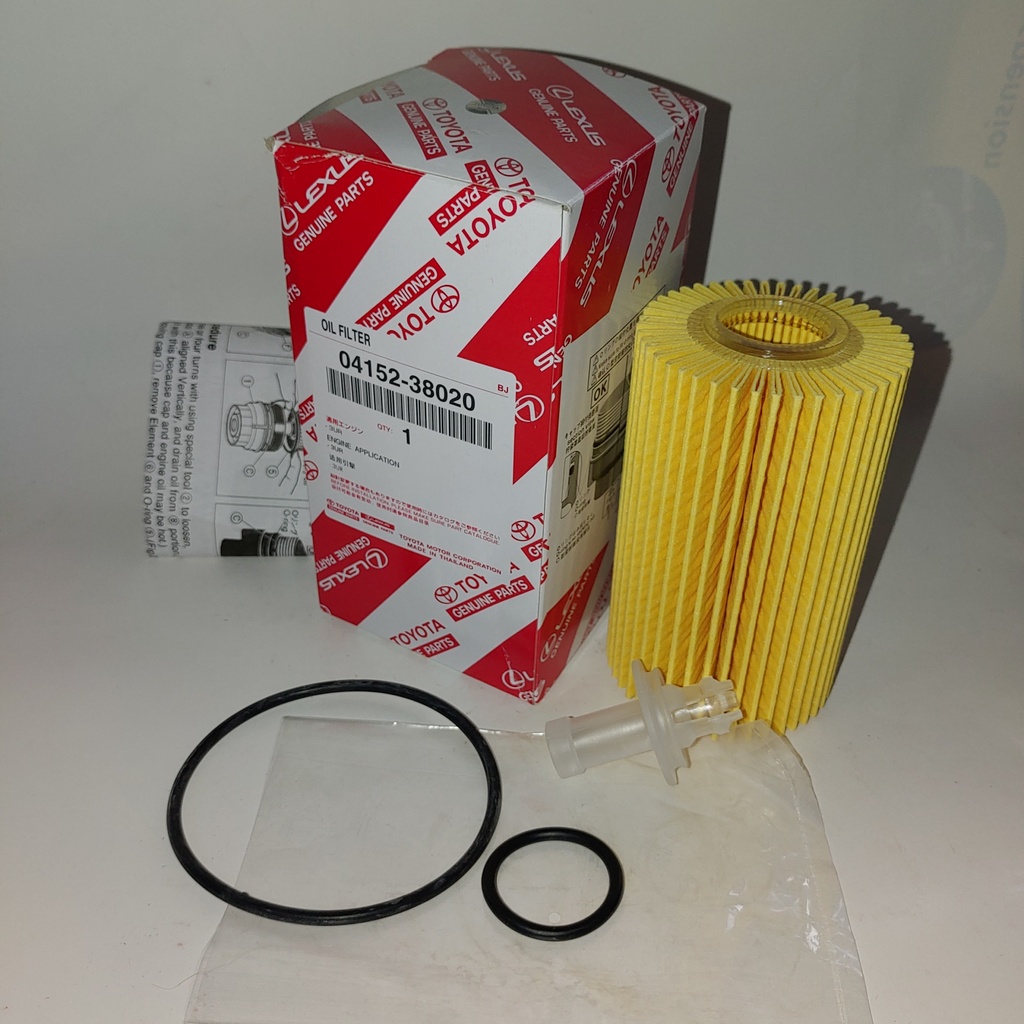 Toyota, oil filter, 04152-38020