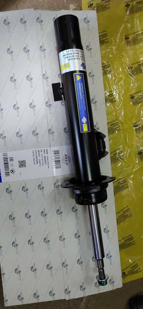 bmw, Shock Absorber, Front Axle, Right, 31316772922