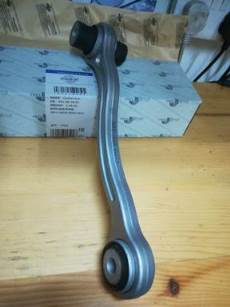 Mercedes Benz, Suspension arm Rear Axle Right, Lower, Aluminum, Trailing Arm, 2043500653