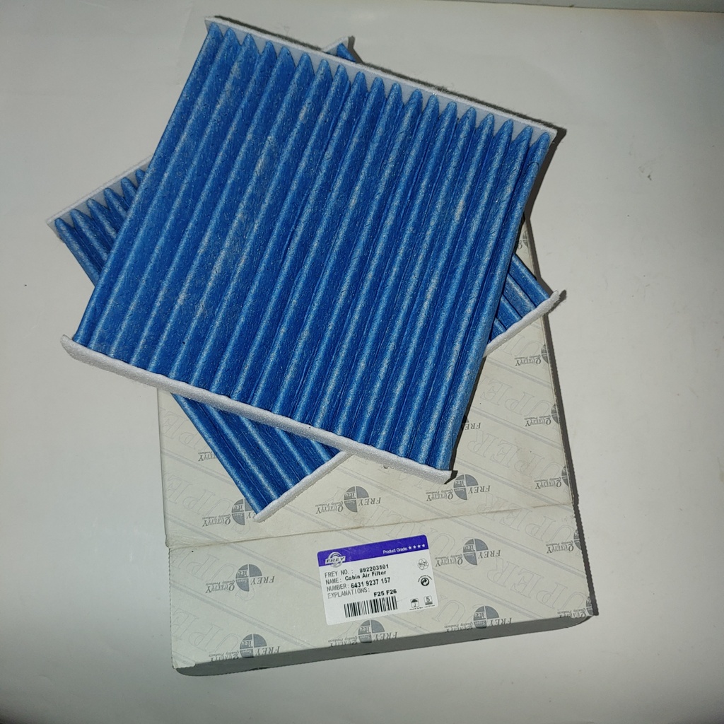 bmw, Pollen filter Charcoal Filter, 64319237157