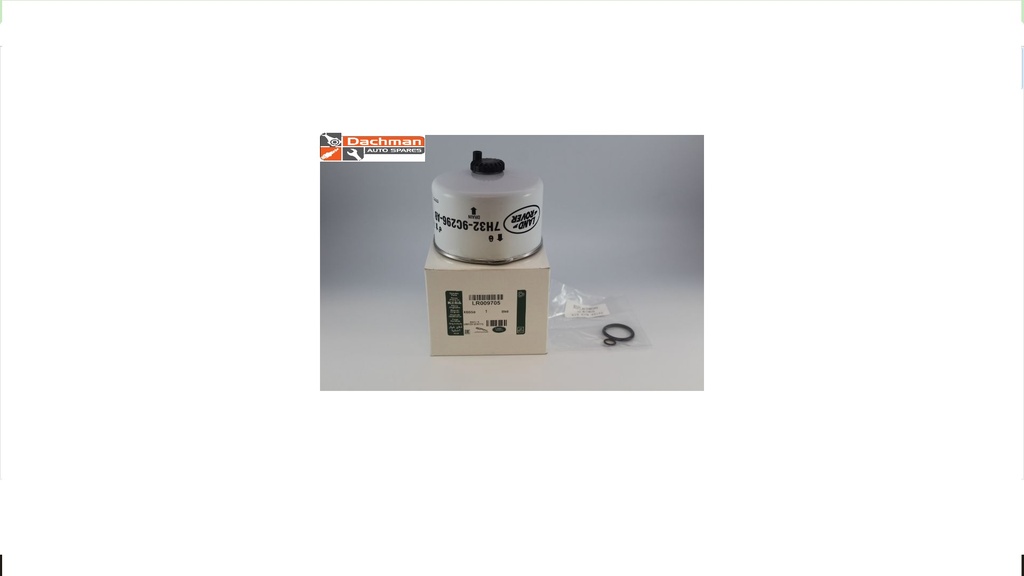 LAND ROVER, Fuel filter, LR009705 