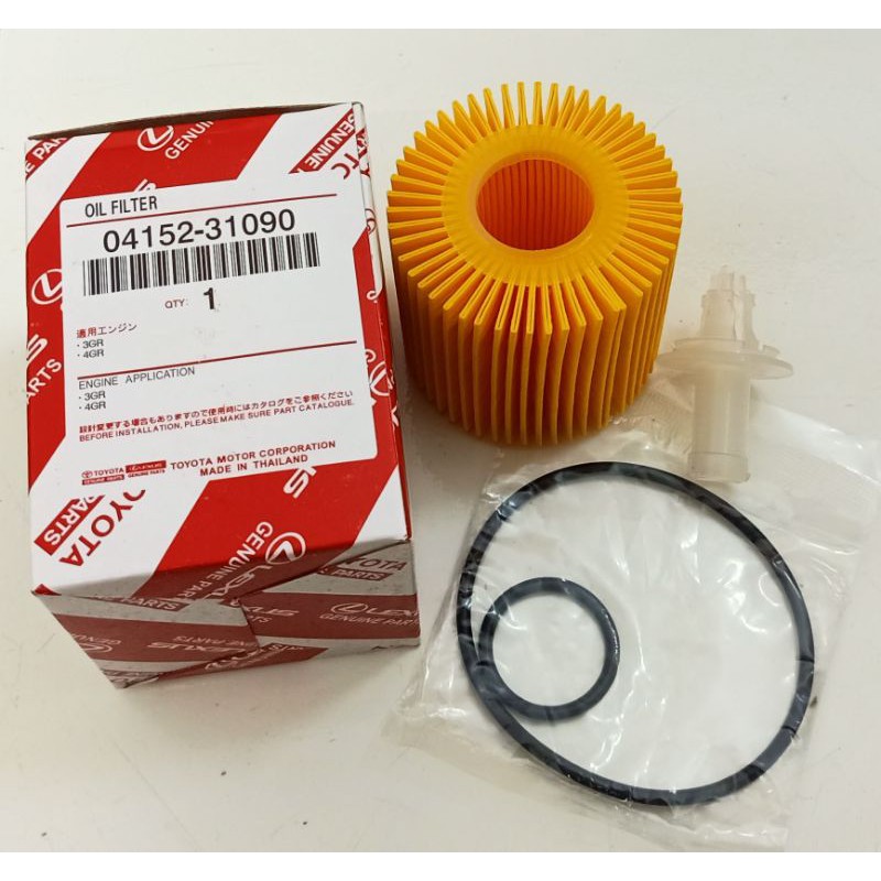 TOYOTA, LEXUS, Oil Filter Insert 04152-31090-79