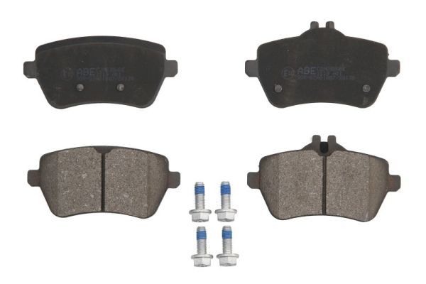 MERCEDES-BENZ S-Class Saloon (W222, V222, X222) Brake pad set 0084200820 Rear Axle, prepared for wear indicator