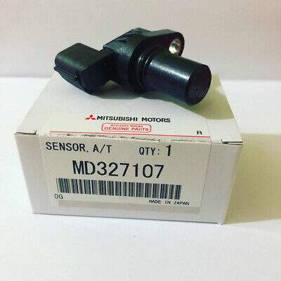 Mitsubishi, Crankshaft sensor 3-pin connector, Hall Sensor, without cable,- MD327107