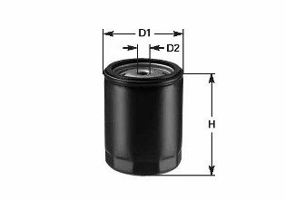 [SH01-14-302A] Mazda Oil Filter Screw-on Filter-SHY114302